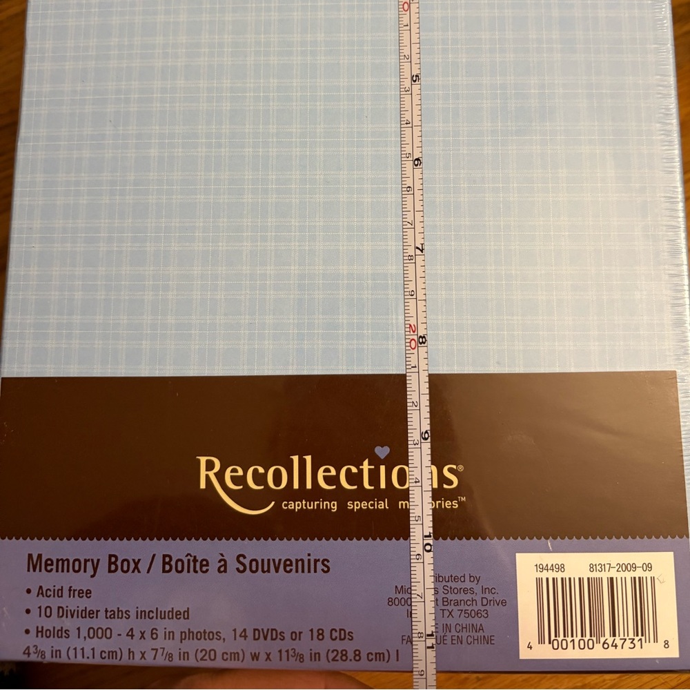 🆕Recollections|Memory Box - Picture 3 of 6